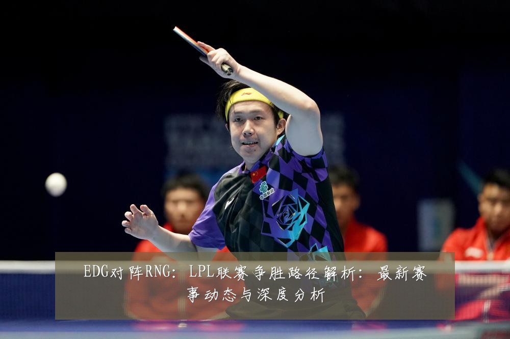 EDG对阵RNG：LPL联赛争胜路径解析：最新赛事动态与深度分析